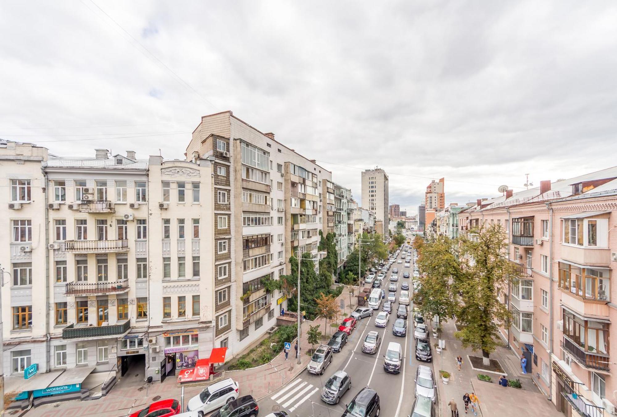 קייב Apartments In The Center On Shota Rustaveli חדר תמונה